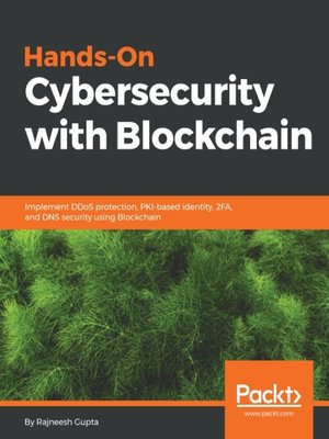 cover image of Hands-On Cybersecurity with Blockchain